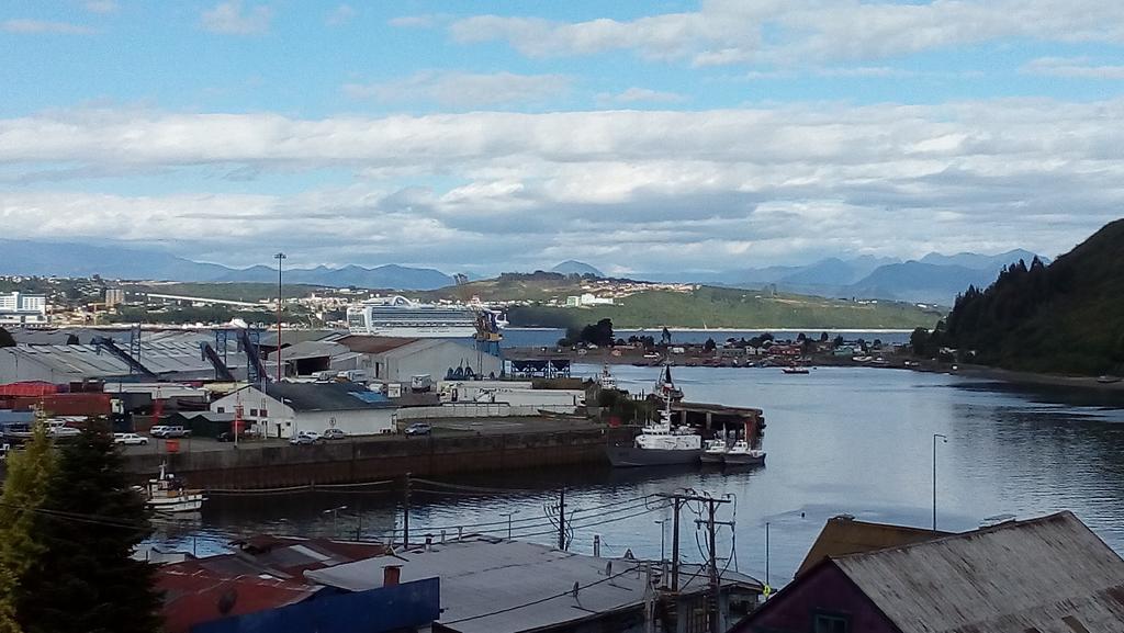 Cabanas Del Puerto Puerto Montt Kültér fotó